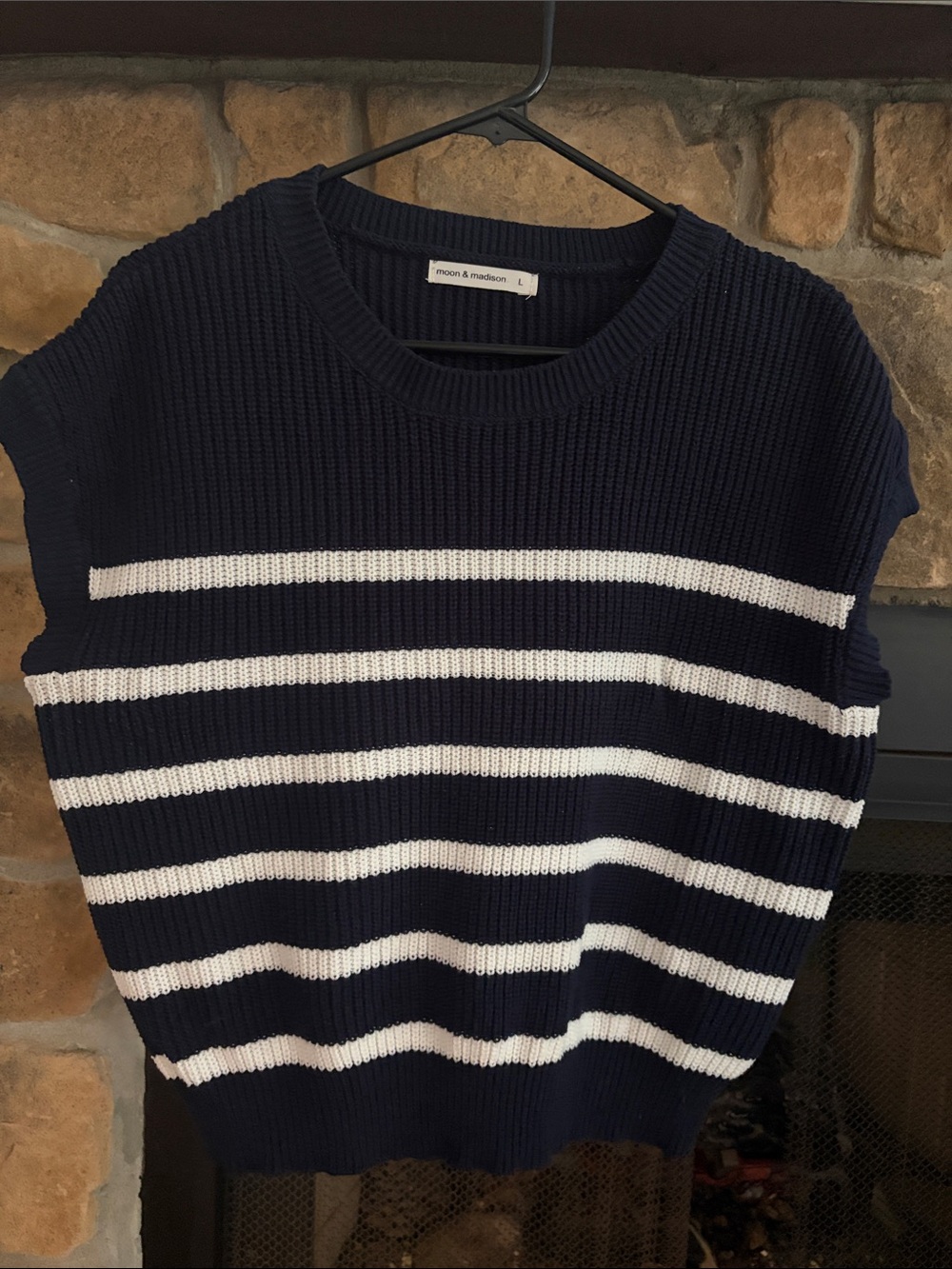 Sleeveless Sweater